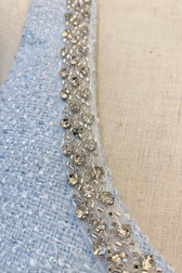Sequin Embellished Spaghetti Strap Mini Dress