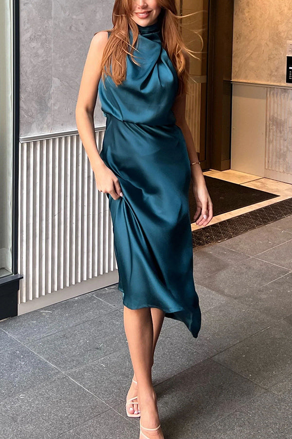 Madalina Exclusive Versatile and Summer Dress Premium Wardrobe Essential