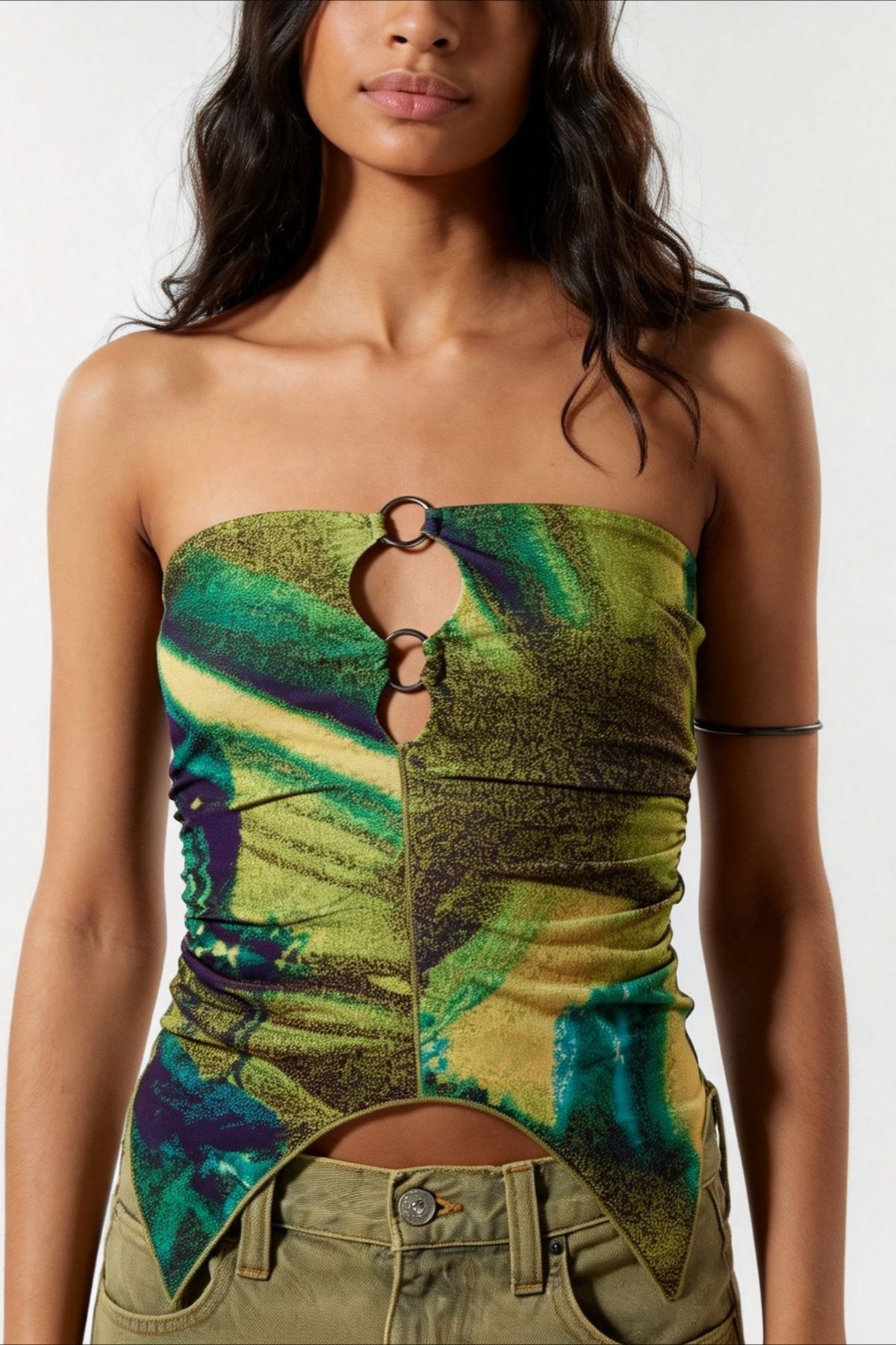 Backless Crop Top