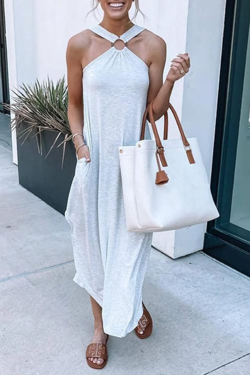 Tamar Casual and Effortless Summer Dress for Women Vacation Beach Look