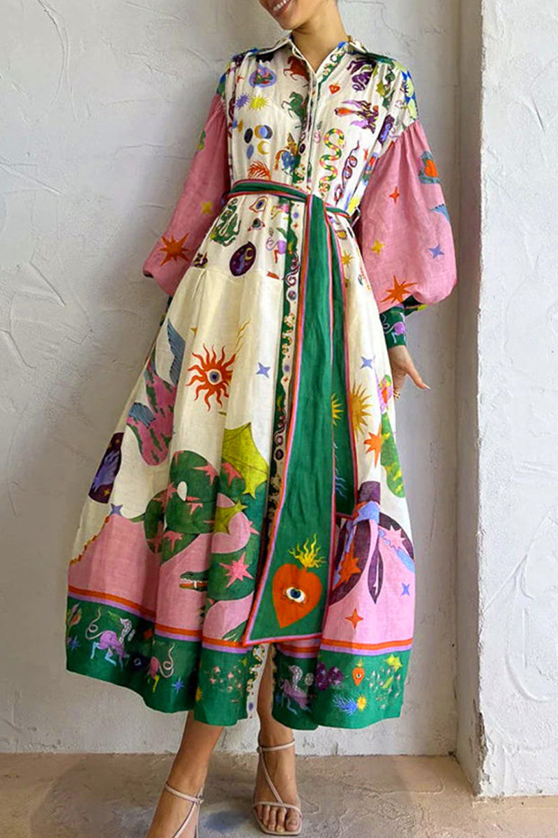 Beautifully Balanced Dress with Timeless Character