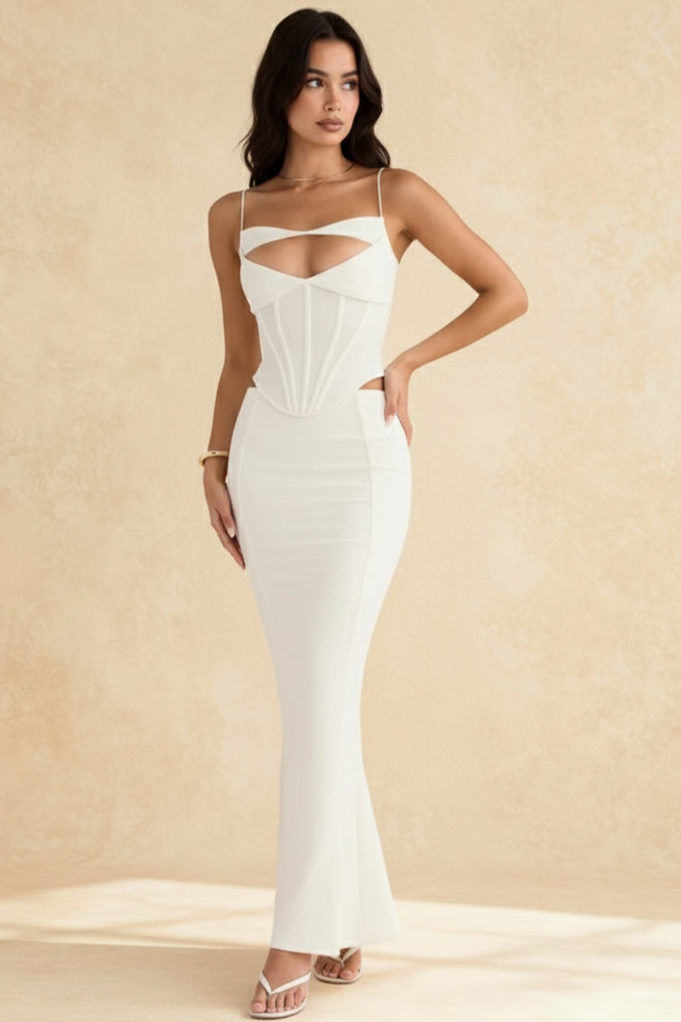 Corset Maxi Dress