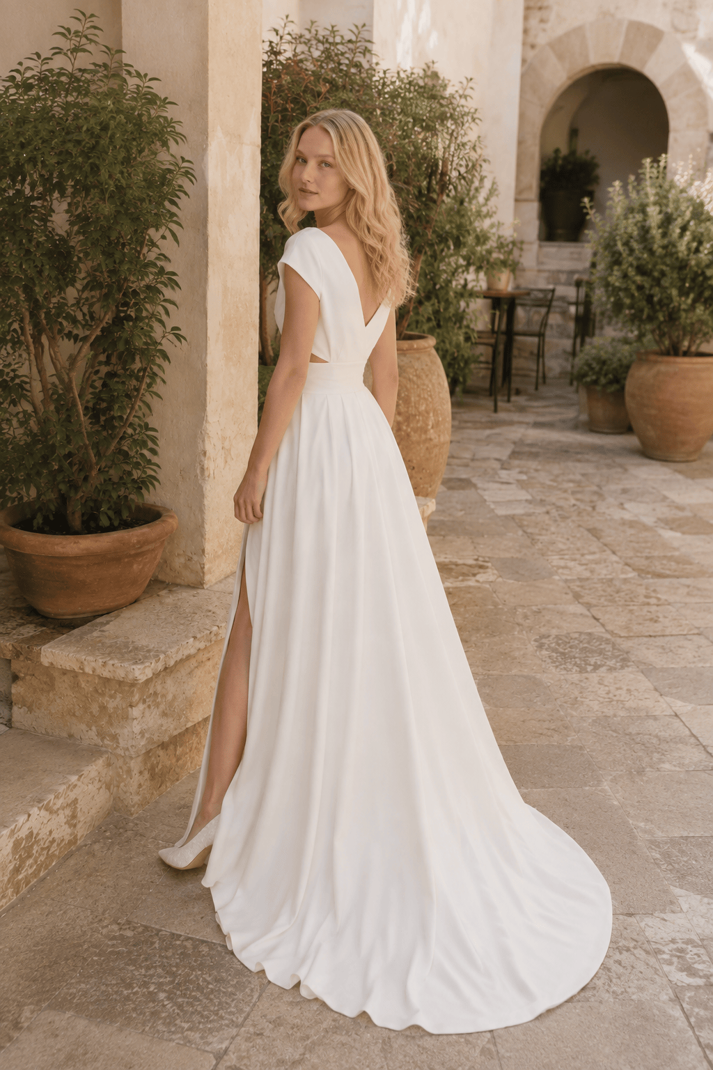 V-neck Ruffled Evening Long High Waist Elegant Party New Sexy Irregular Graduation Prom Dress