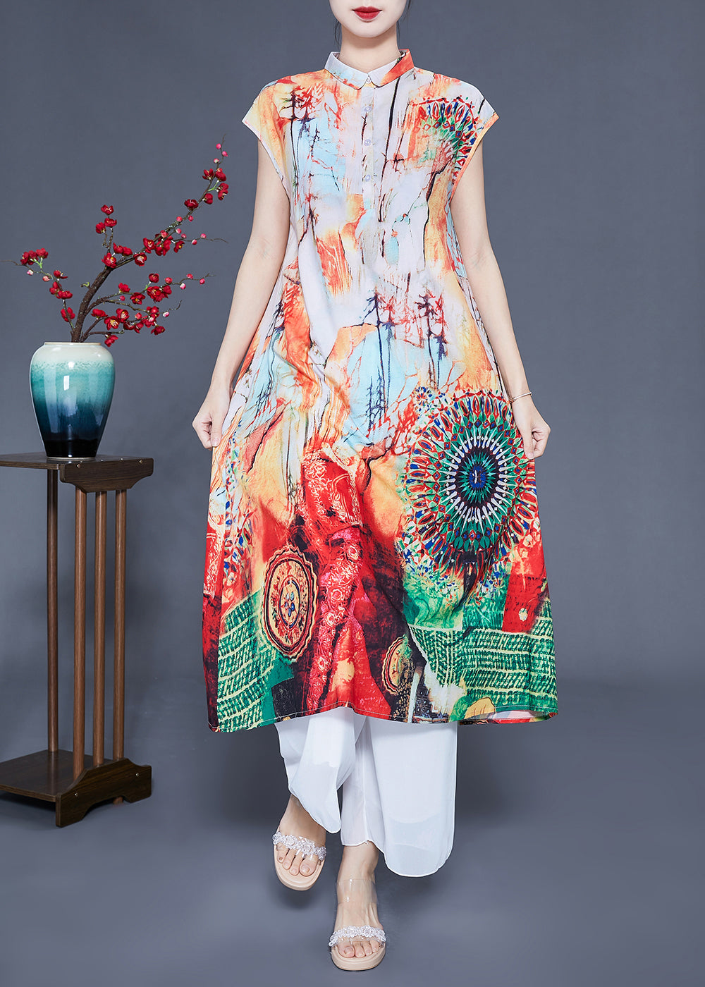 A Vintage Style Dress with Delicate Timeless Details