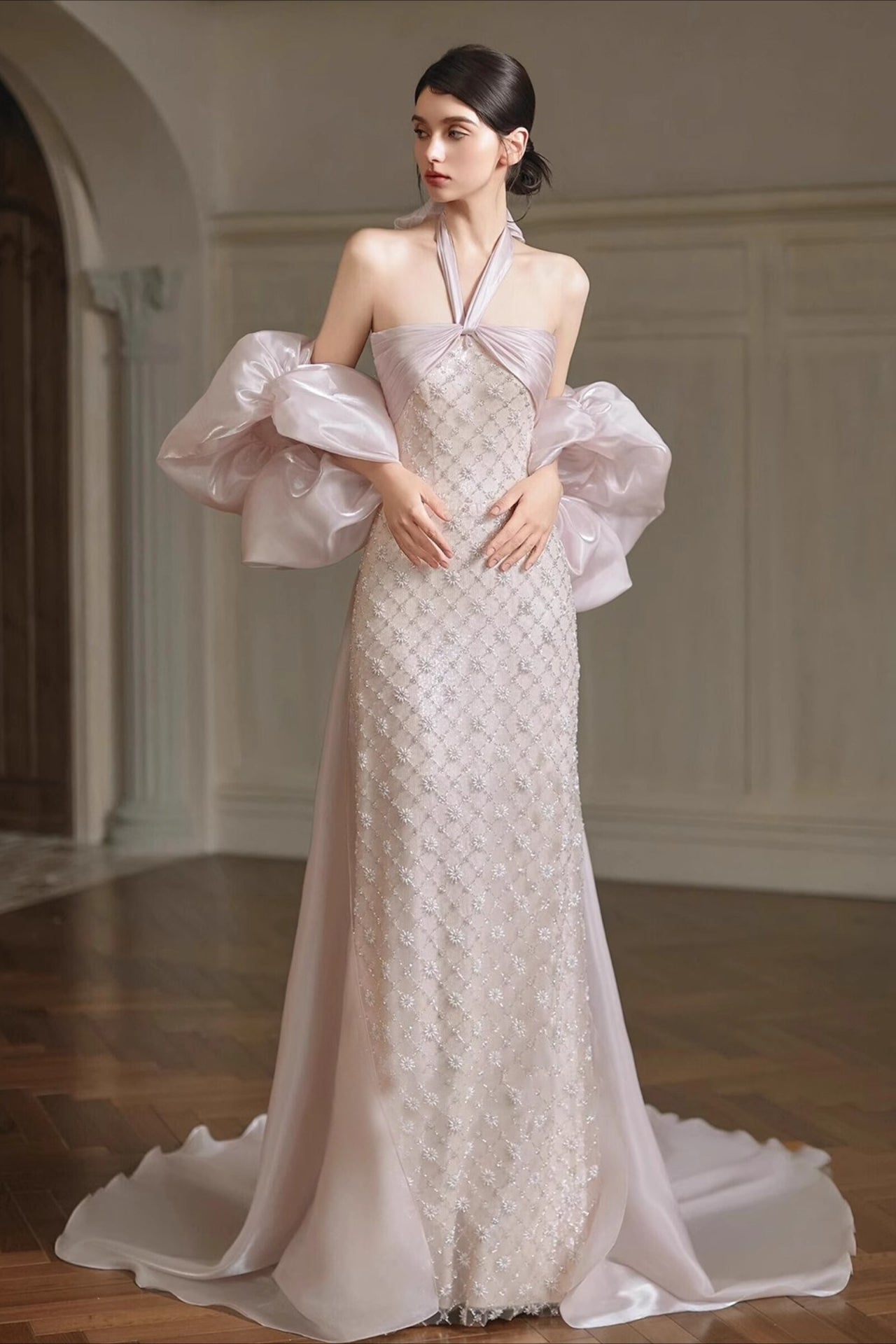 Mermaid Evening Gown Prom Dress