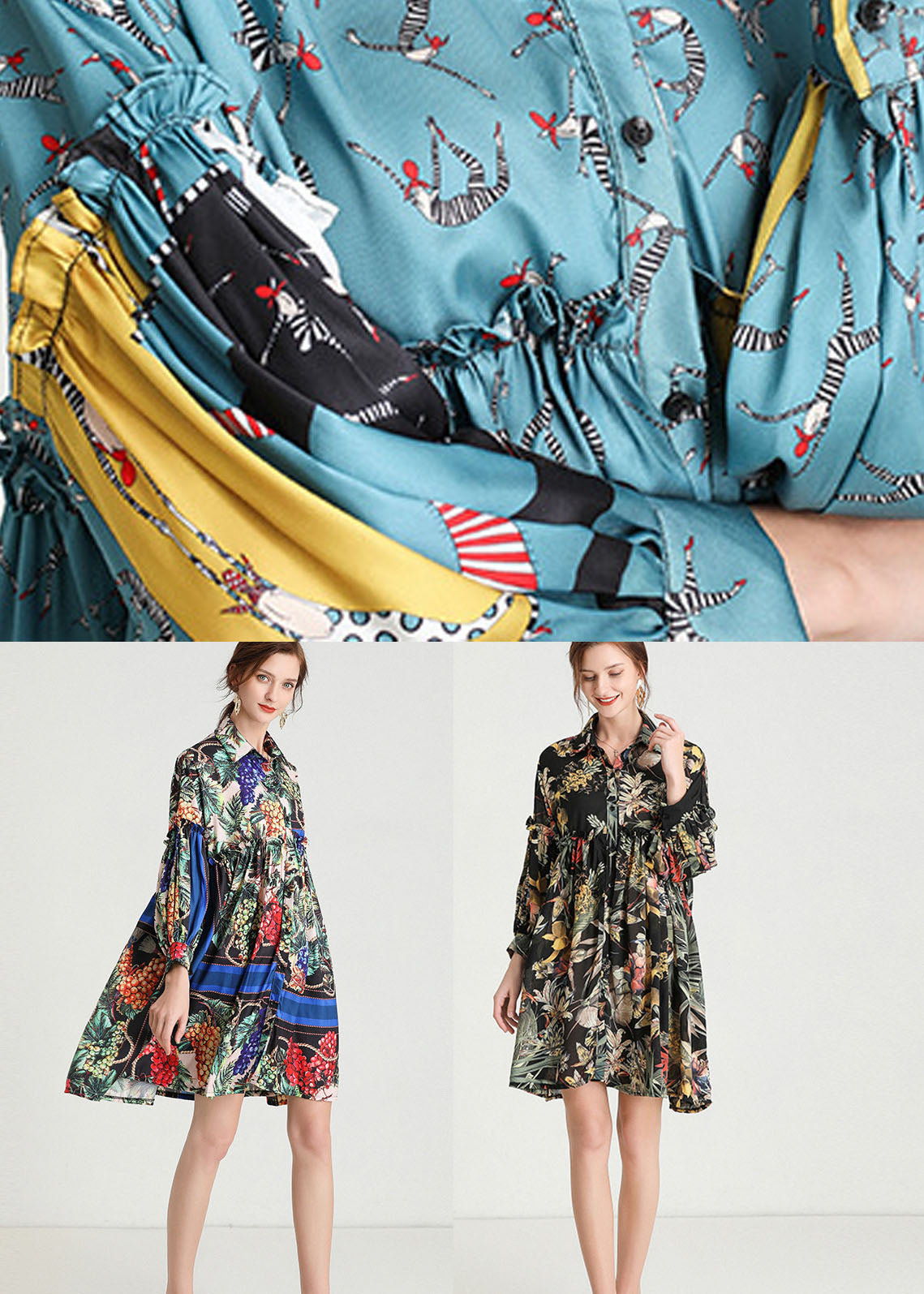 A Vintage Style Dress with Delicate Timeless Details