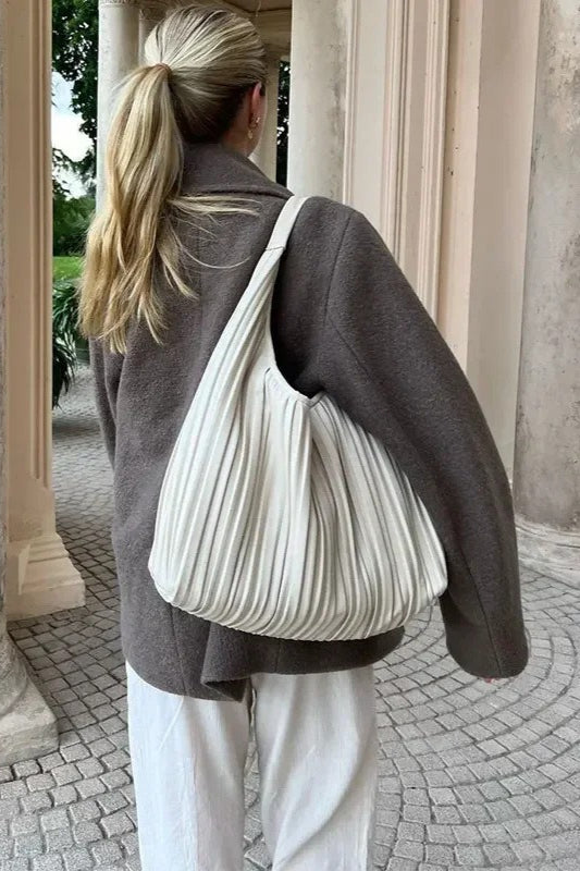 Double Breasted Wool Short Notch Lapel Coat