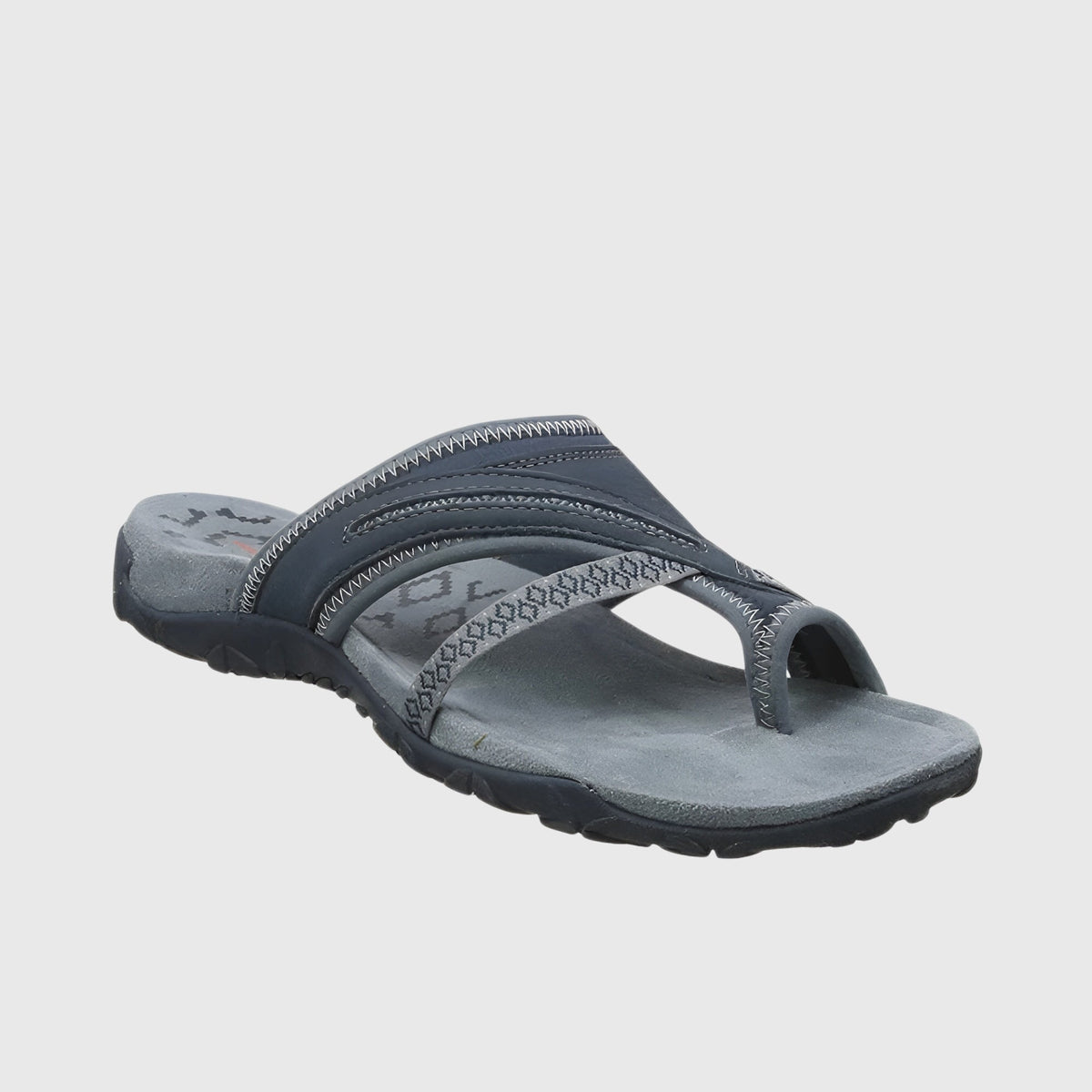 Cross Strap Toe Loop Sport Sandals