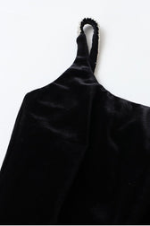 Sexy Velvet Strappy Backless Maxi Dress 9