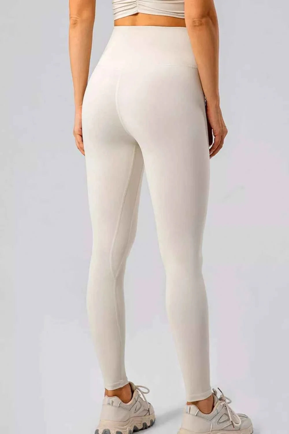 High-Waisted Seamless Active Leggings