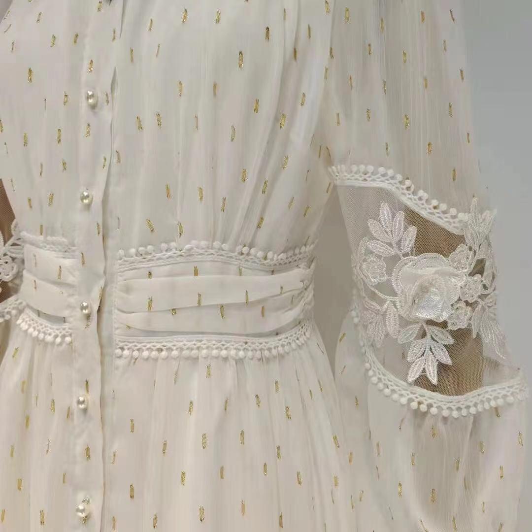 Deanna Chiffon Solid Maxi Dress