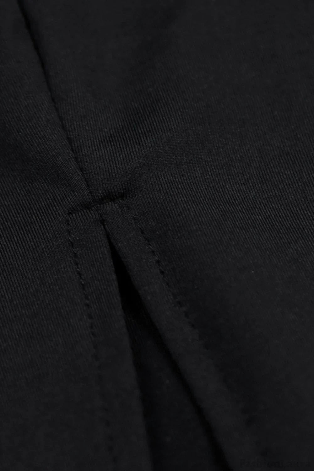 Deep V Backless Split Party Dress