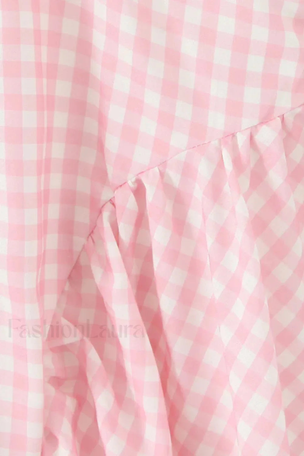 Deep V-Neck Backless Pleated Printed A-Line Mini Dress