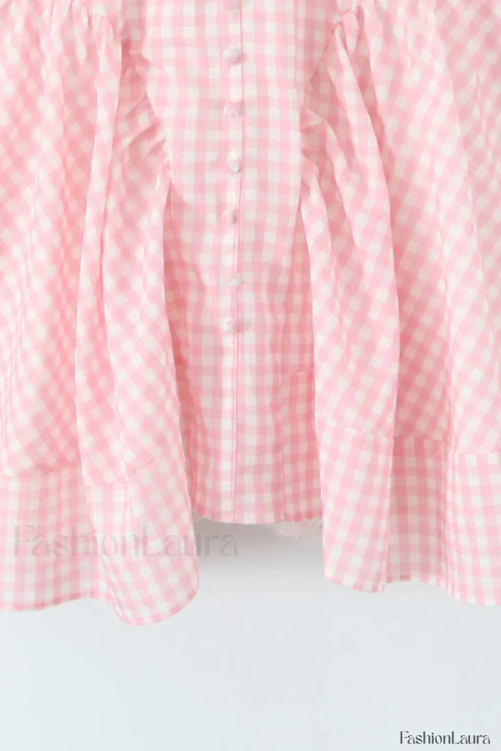 Deep V-Neck Backless Pleated Printed A-Line Mini Dress