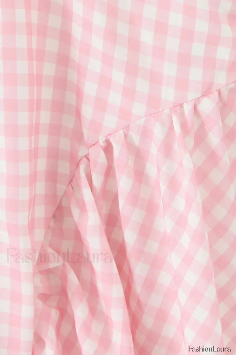 Deep V-Neck Backless Pleated Printed A-Line Mini Dress