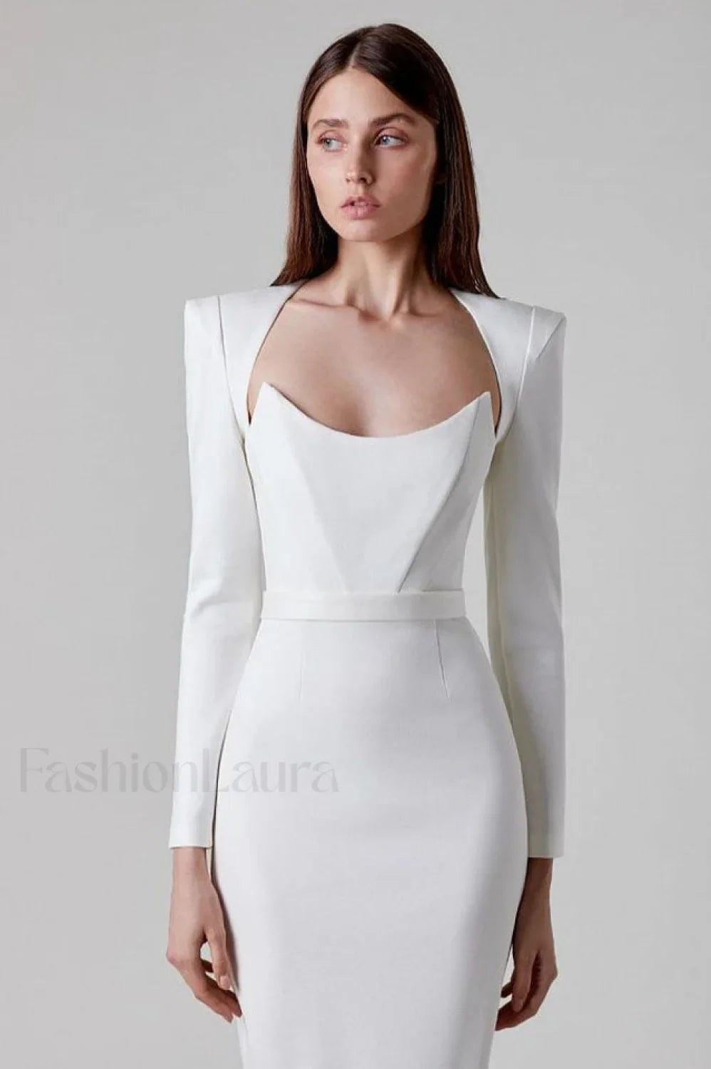 Delilah Bandage Stylish Midi Dress