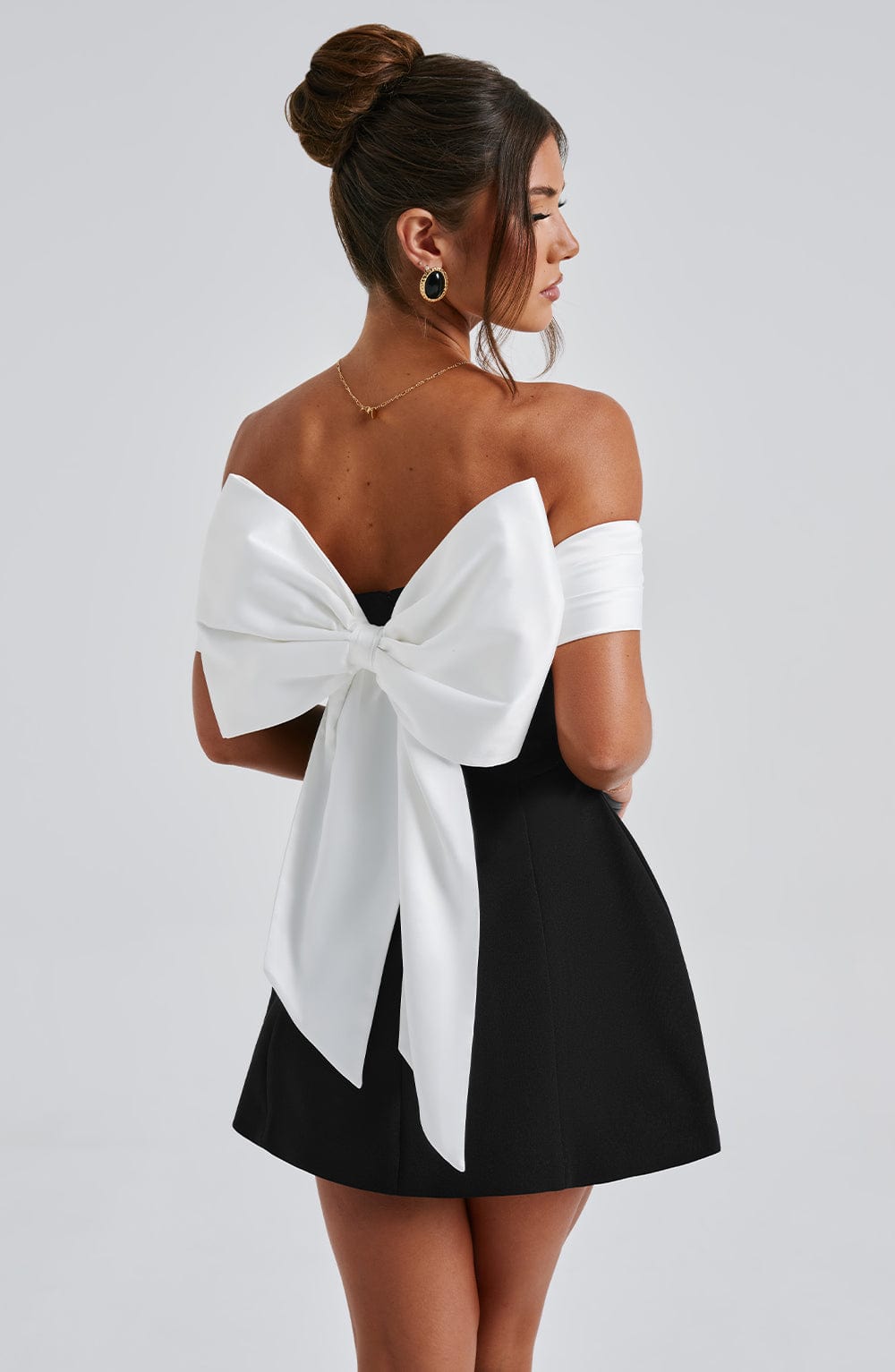 Zulema Effortless Mini Dress Premium Wardrobe Essential