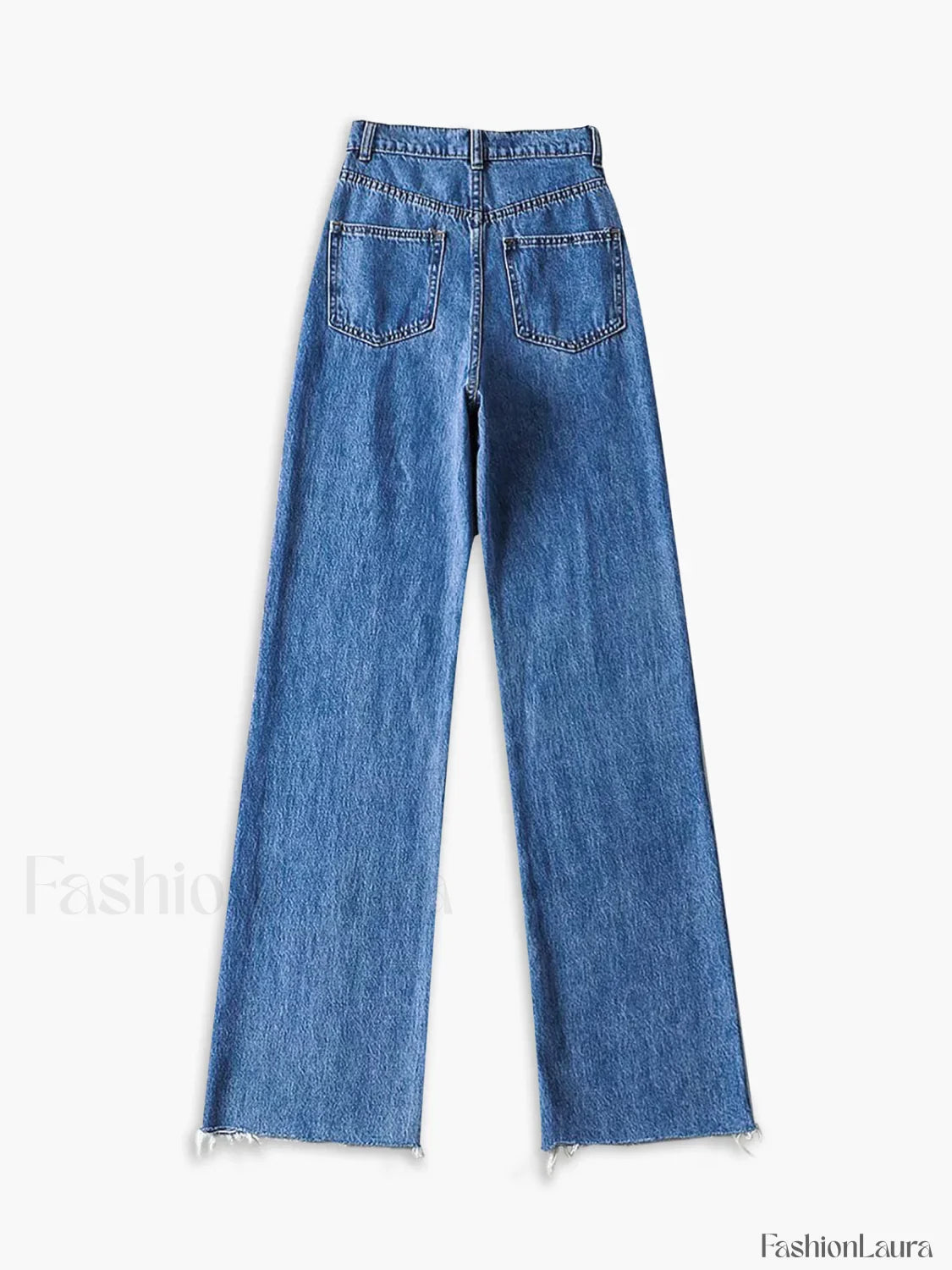 Denim Straight Graceful Leg Jeans