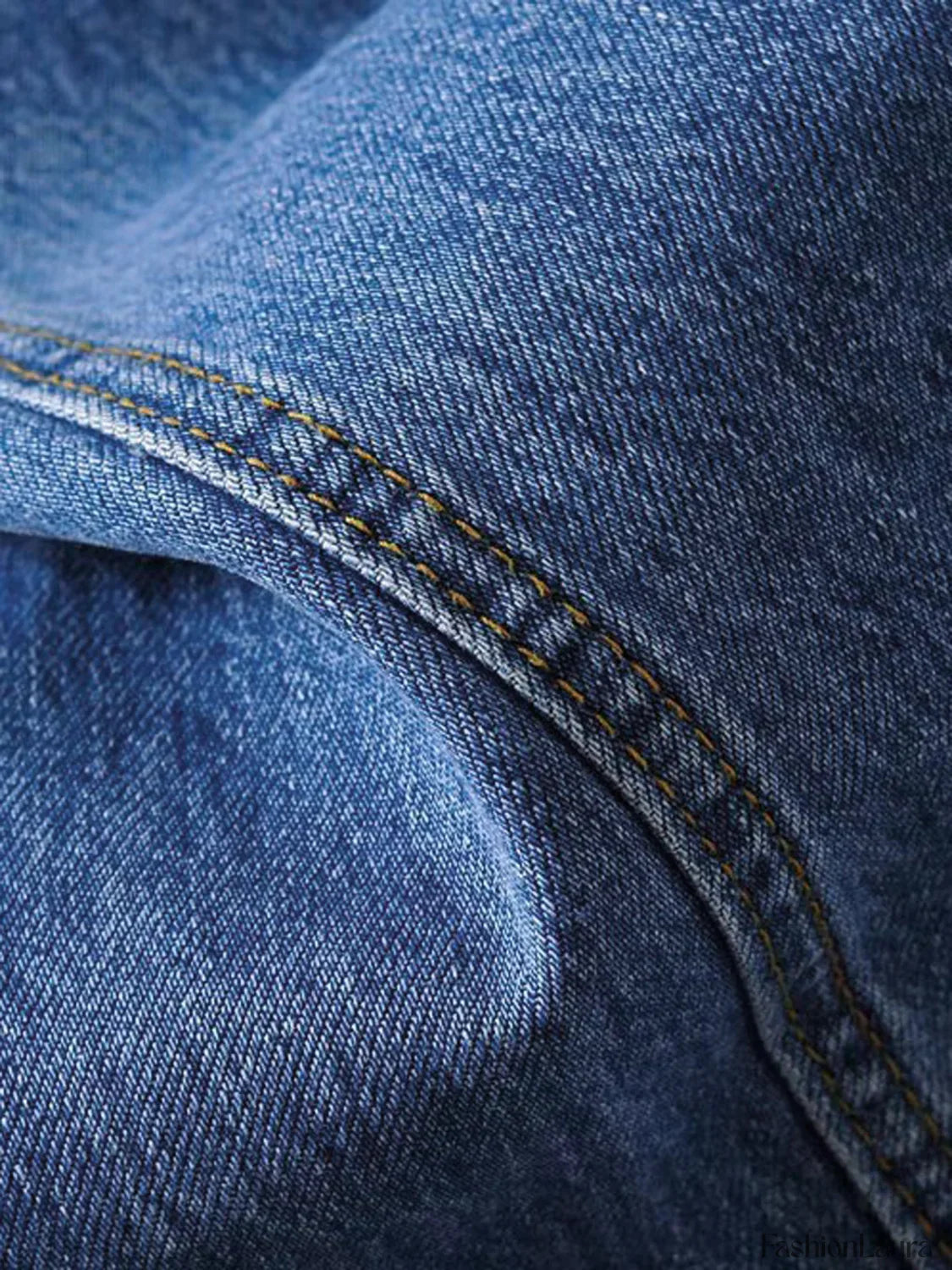 Denim Straight Graceful Leg Jeans