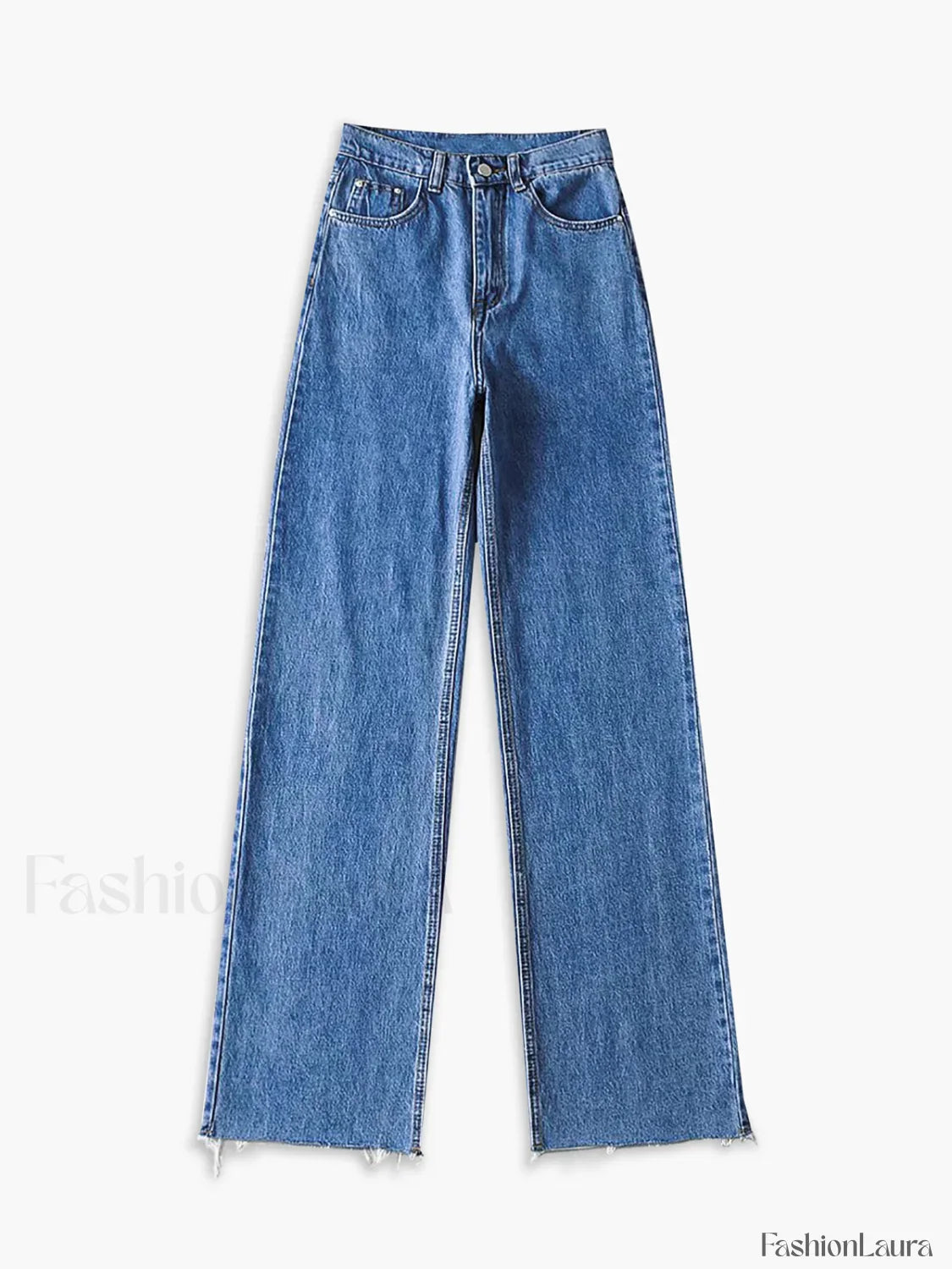 Denim Straight Graceful Leg Jeans