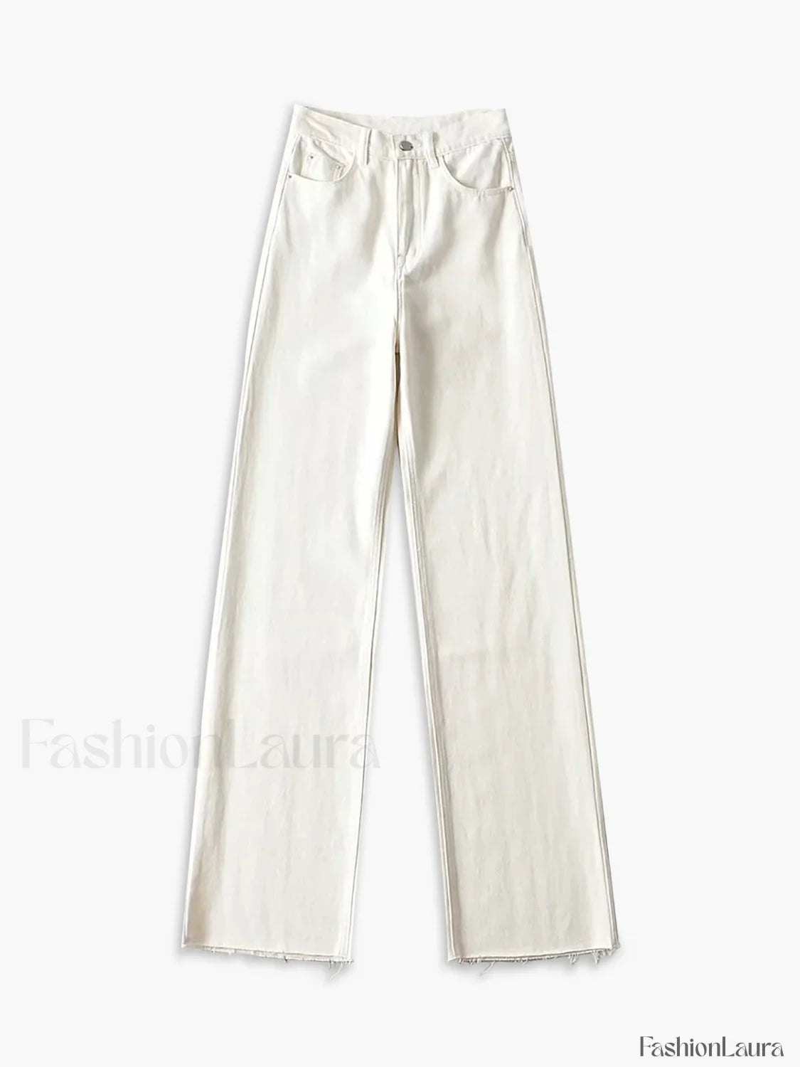 Denim Straight Graceful Leg Jeans