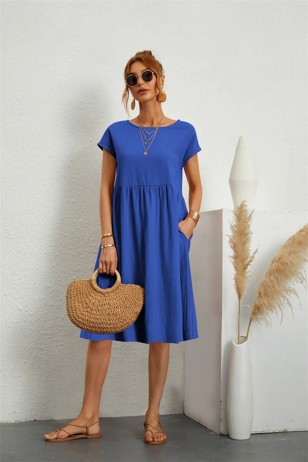 Merit Relaxed and Stylish Summer Dress for Women Date Night Outfit