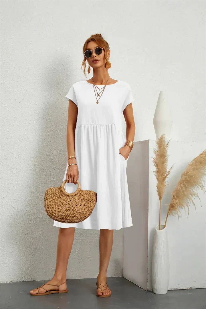 Maren Stylish and Elegant Summer Dress for Women Cocktail Hour Style
