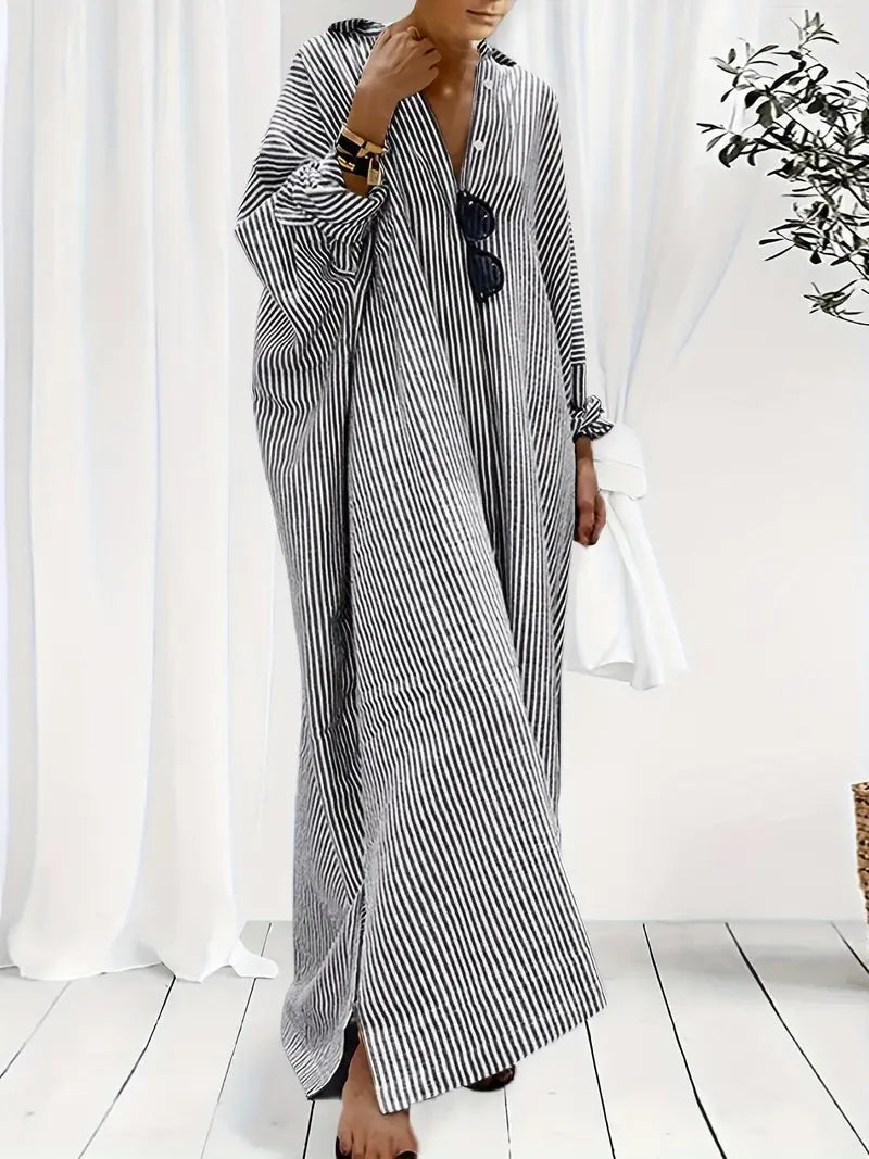 Urban Gisela Striped Maxi Dress Dress for Stylish Fashion Wear