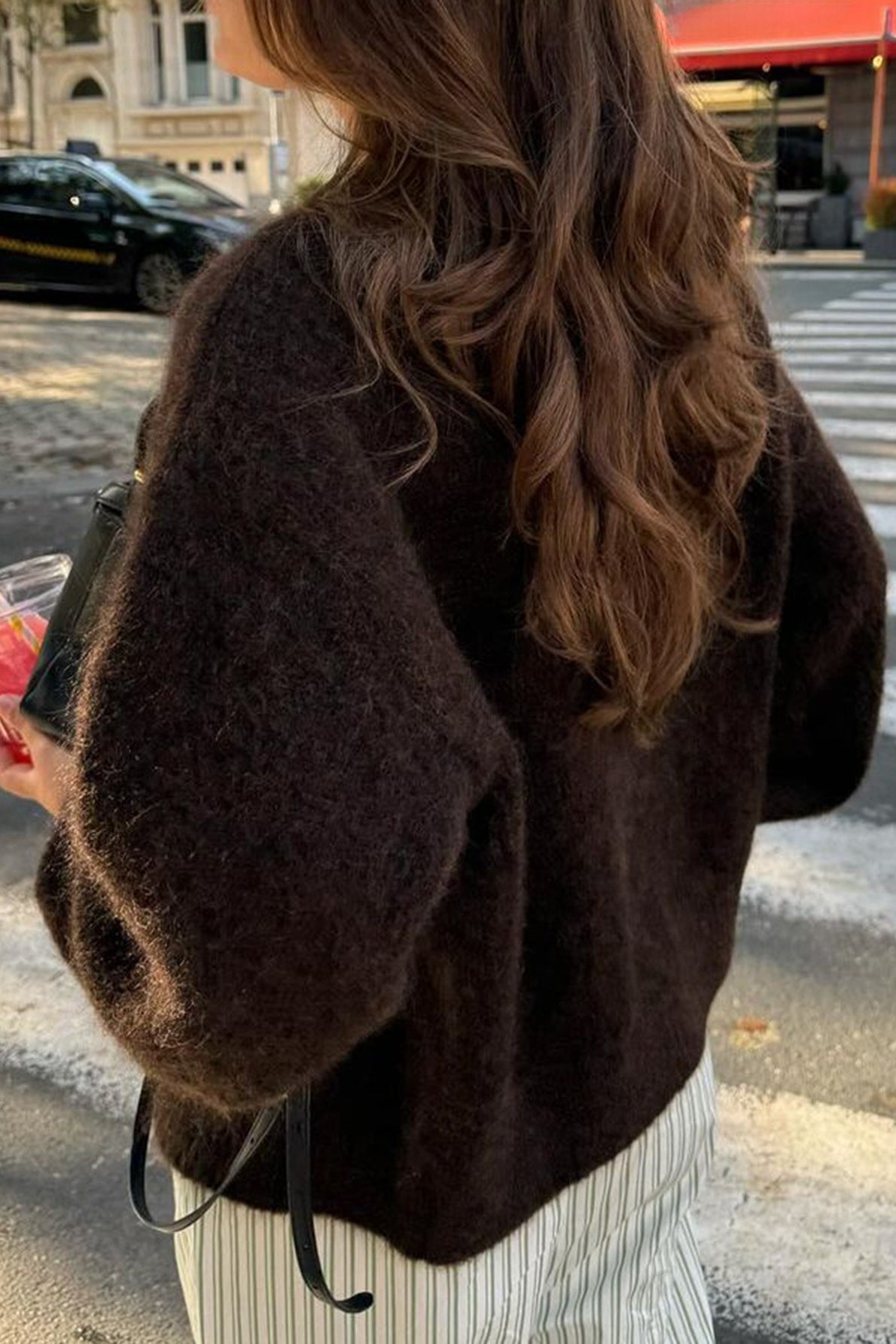 Casual Minimalist Button Front Long Sleeve Coat