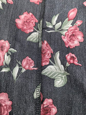 Floral Square Neck Ruffle Sleeveless Maxi Dress 21