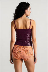 Y2K Strapless Sexy Cami Top