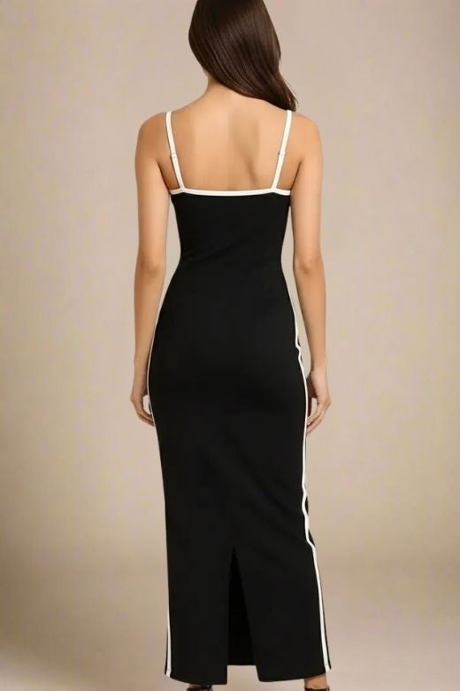 Dianne Bandage Maxi Dress - Classic Black