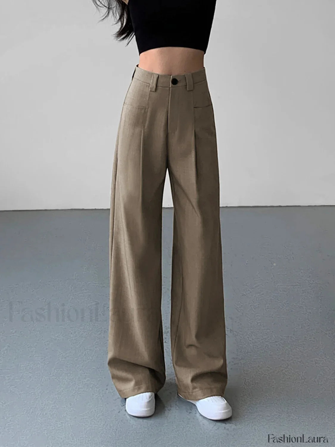 Divine Pleat Wide Leg Dress Pants