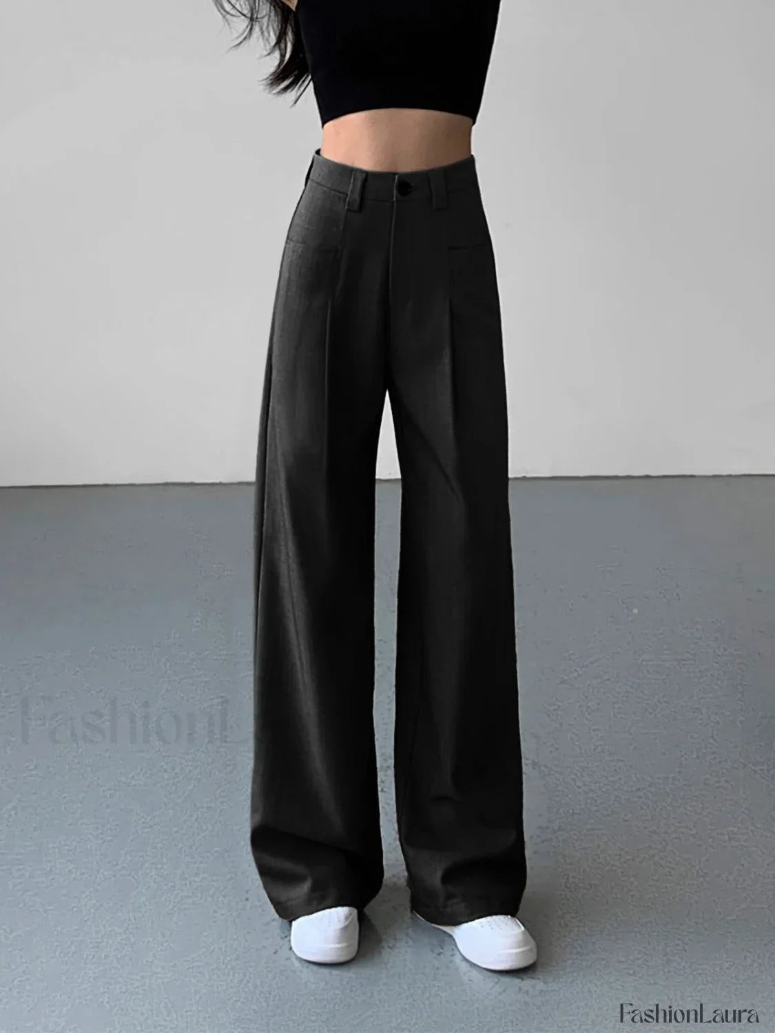 Divine Pleat Wide Leg Dress Pants