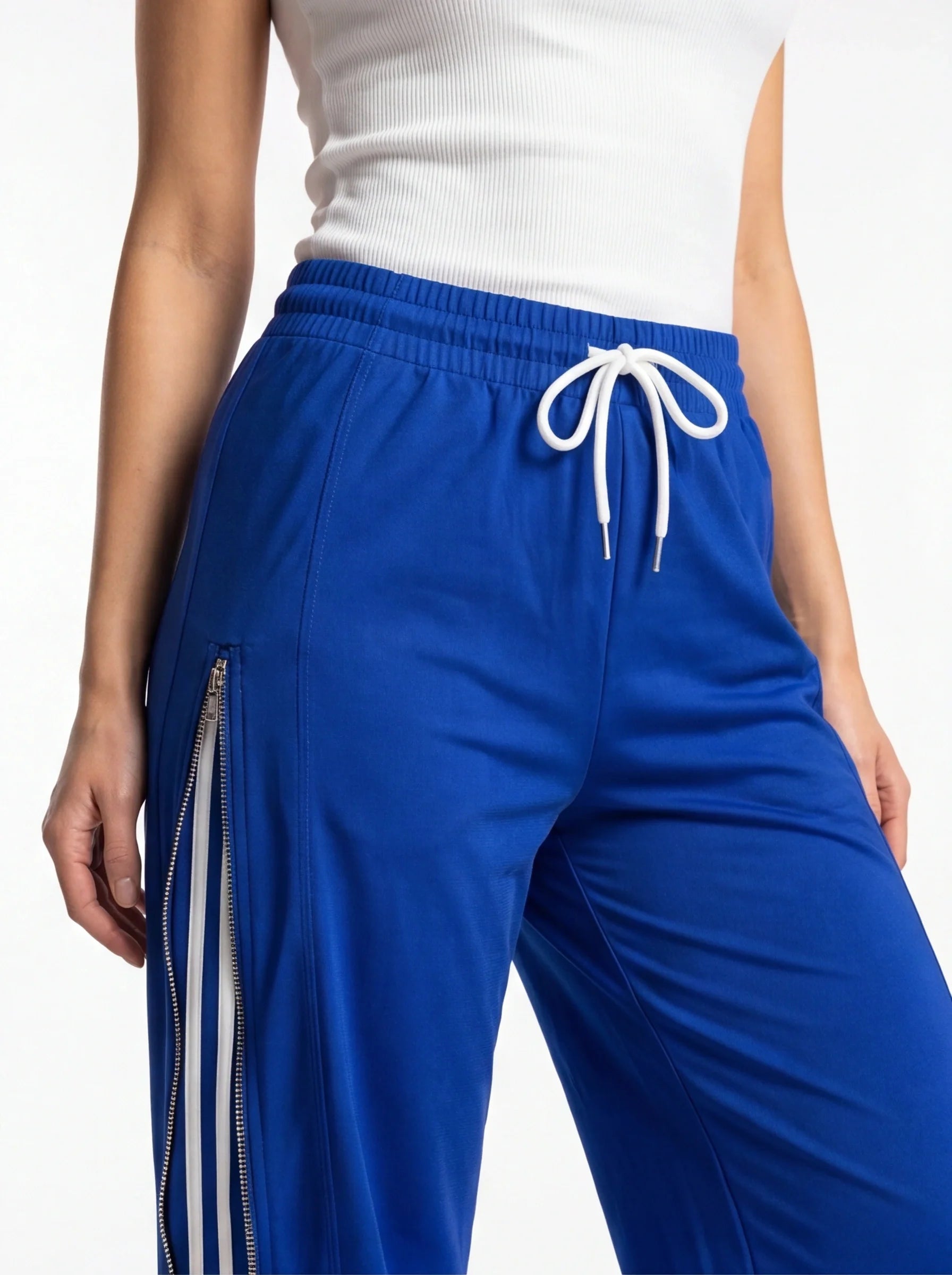 Black Wide Leg Trousers Relaxed Fit All Day Comfort Lightweight Polyester Fabric Casual Work