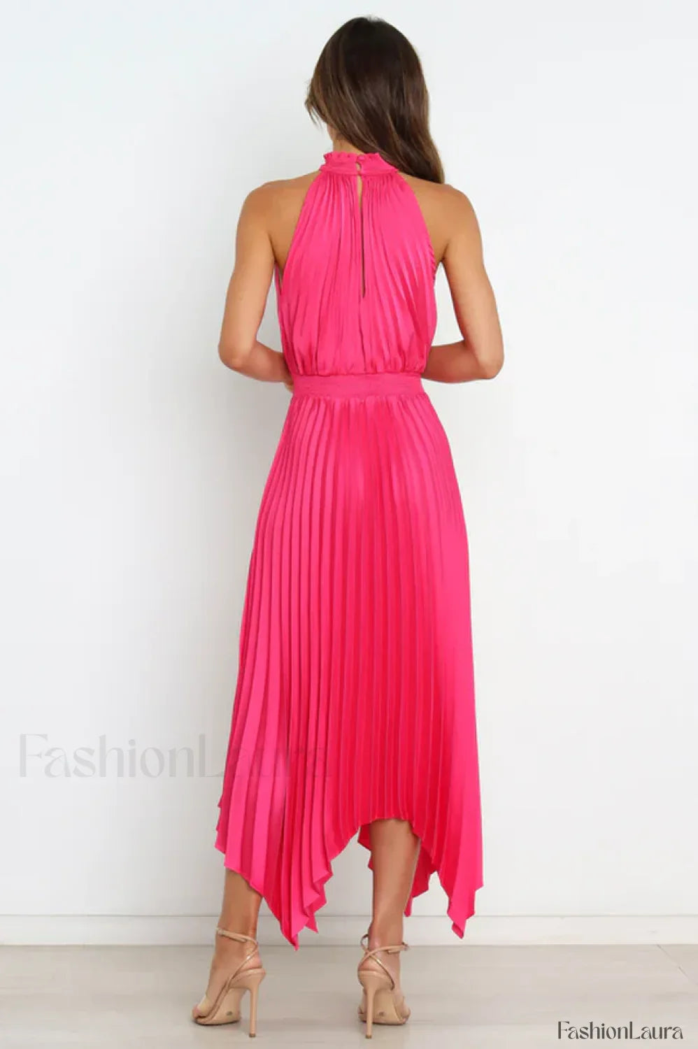 Dominique Elegant Midi Dress