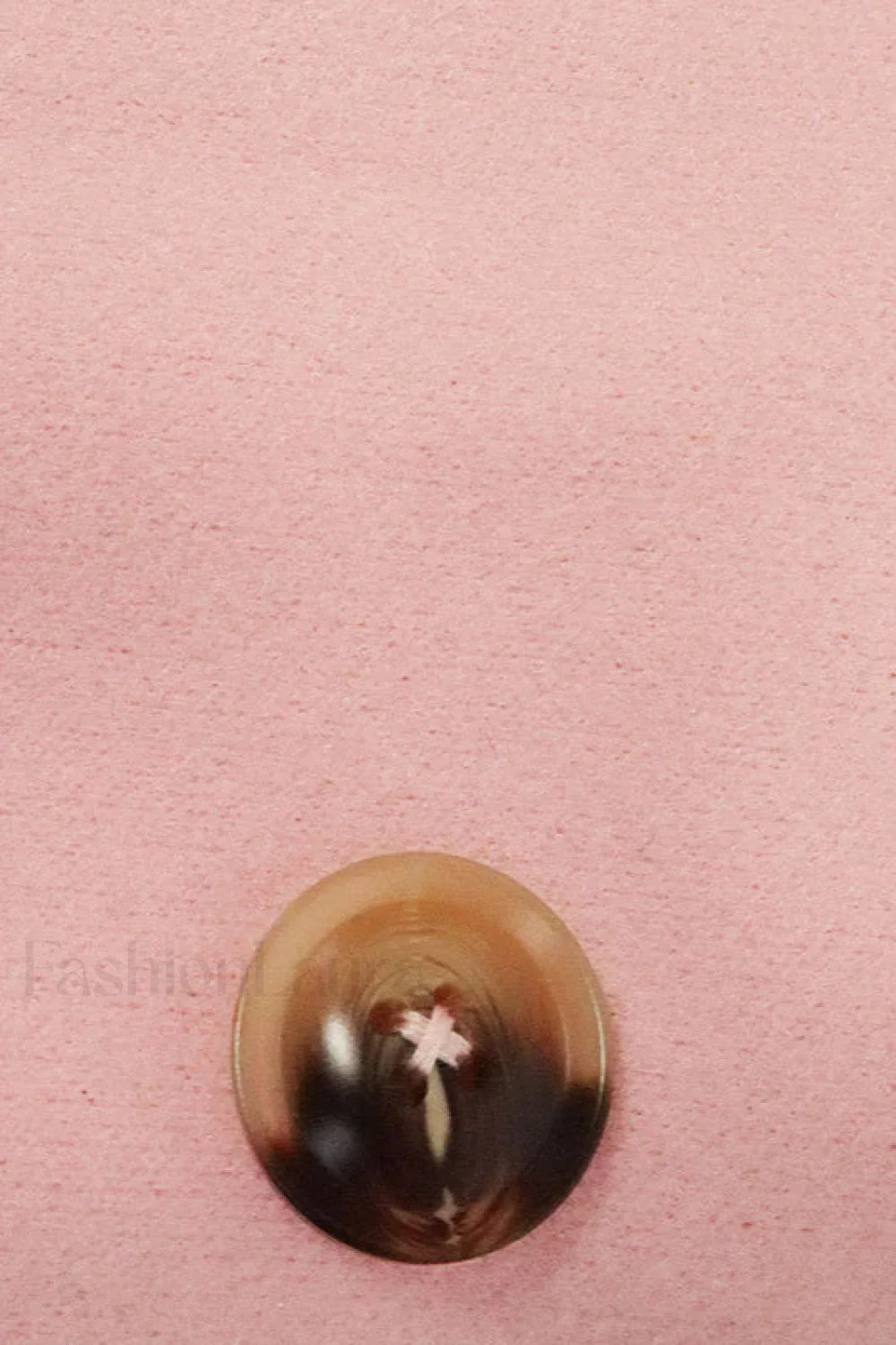 Double Breasted A-Line Coat