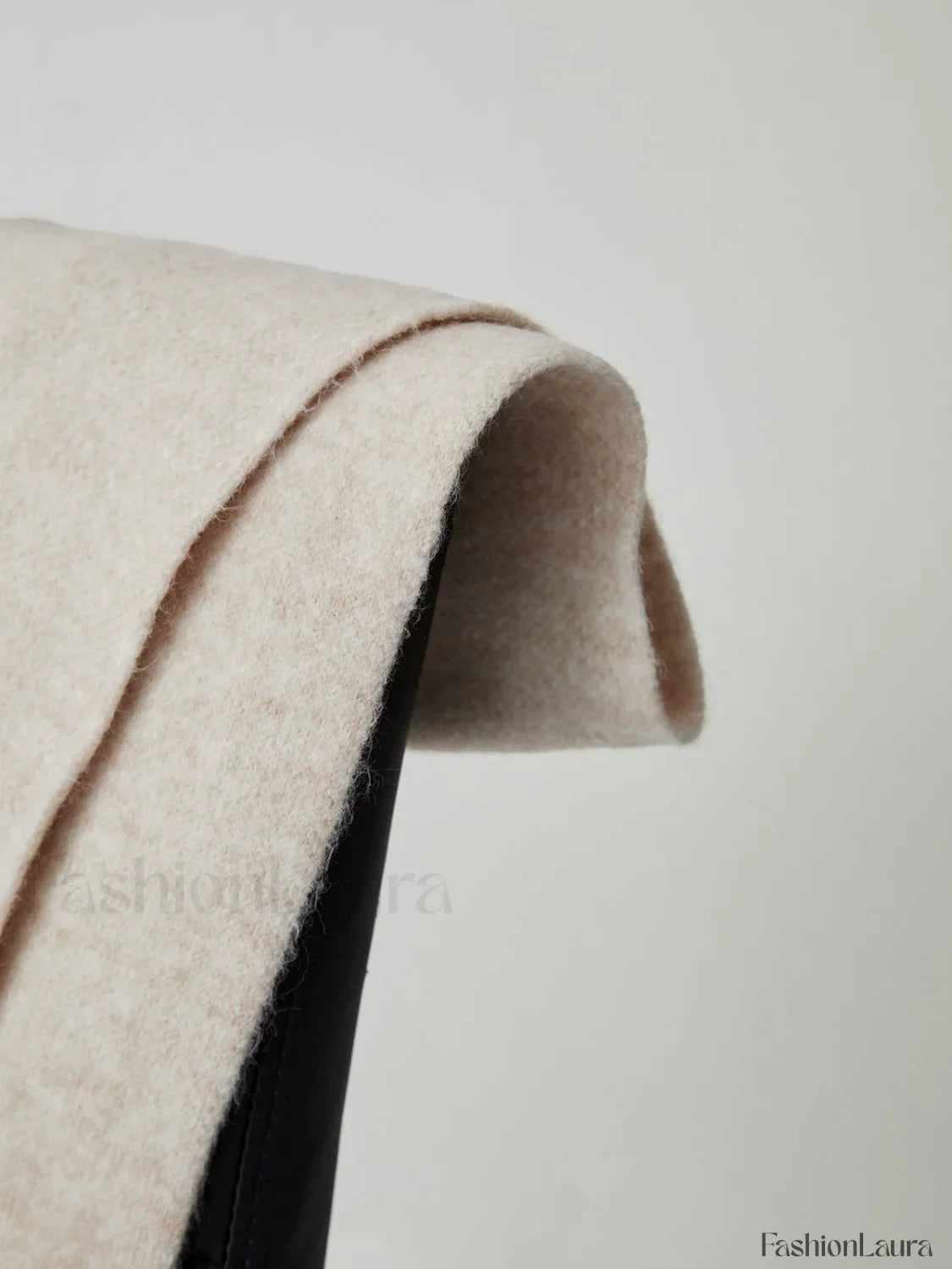 Double Pockets Kimono Trendy Jacket With Matching Scarf