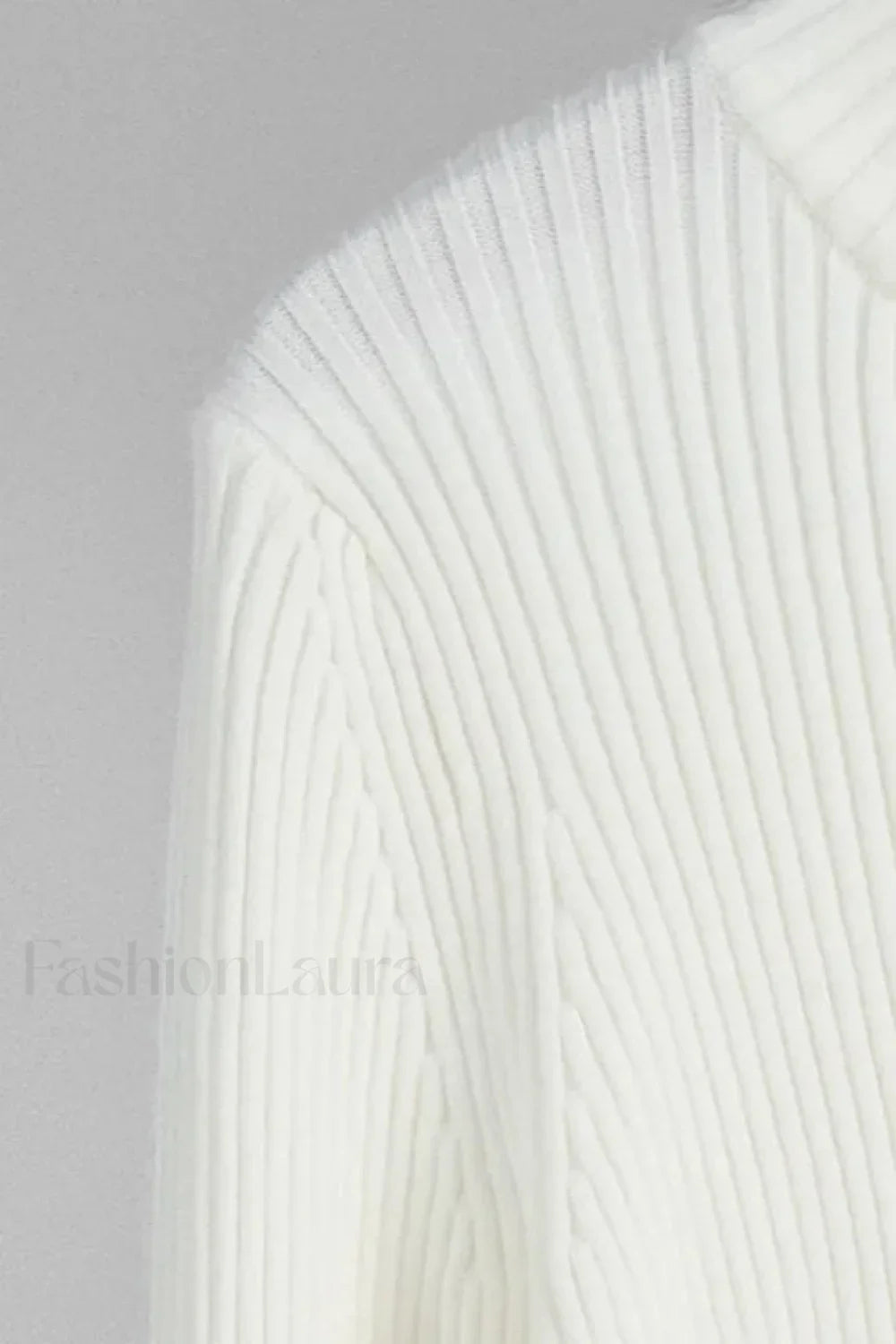 Double Zip Slim Knit Cardigan