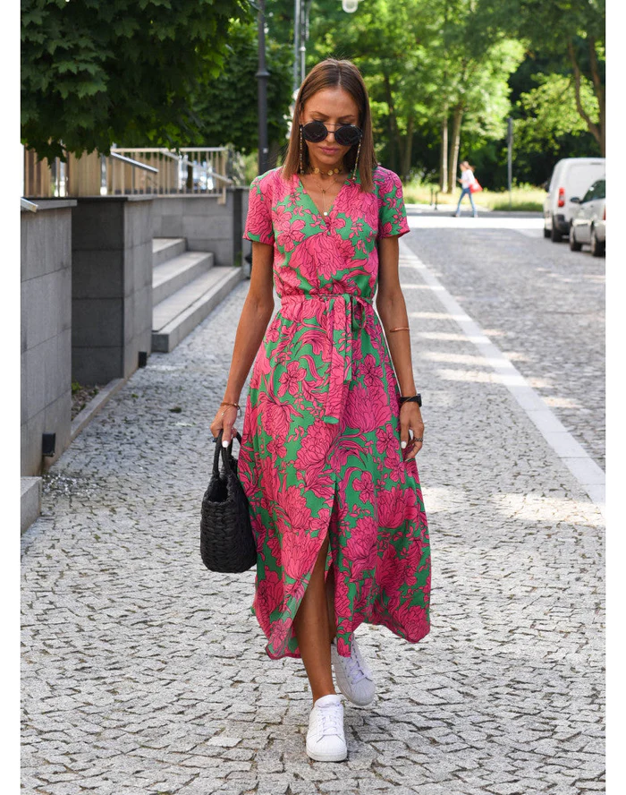 Gloria Chic Summer Dress Evening Wear Edit