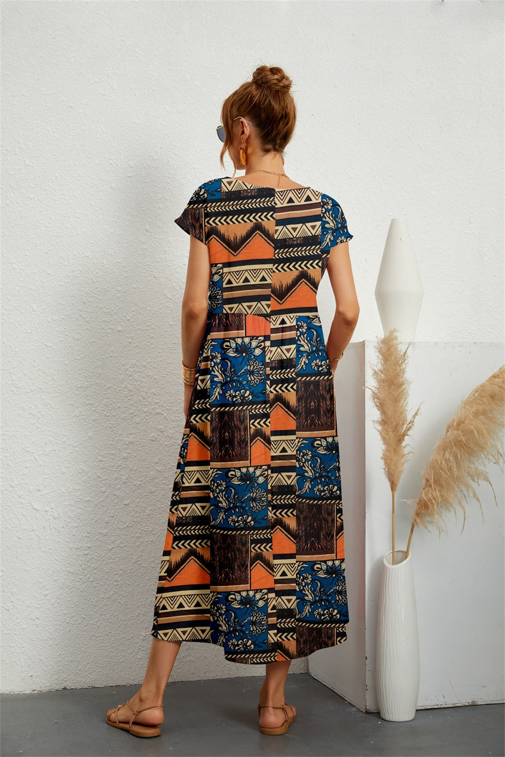 Deva Relaxed Dress for Women Minimalist Chic Style