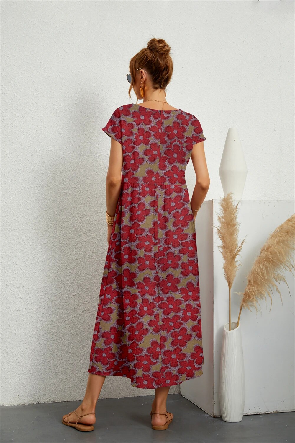 Deva Relaxed Dress for Women Minimalist Chic Style