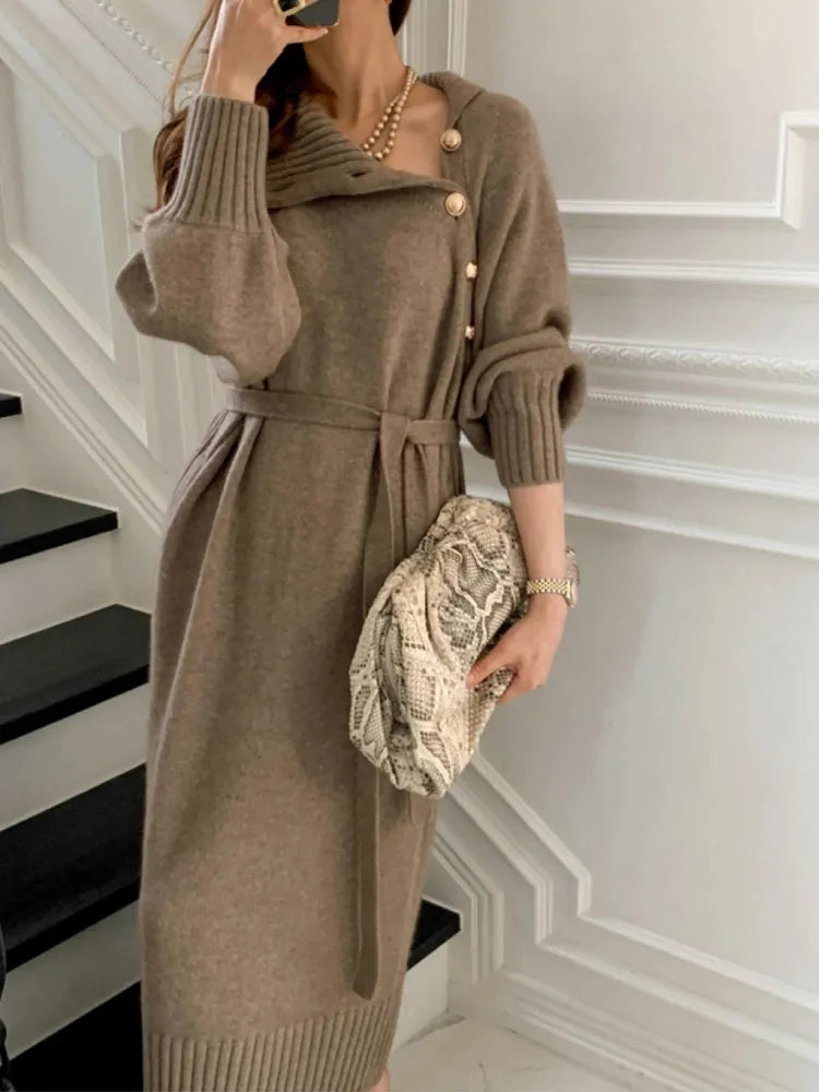 Merced Exclusive Turtleneck Dress Everyday Luxe Edit