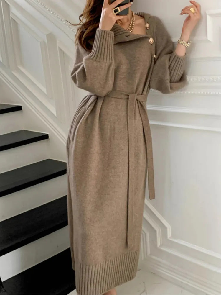Merced Exclusive Turtleneck Dress Everyday Luxe Edit