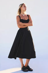 Paolo Midi Stylish In Black 30 Days / 0 Xs