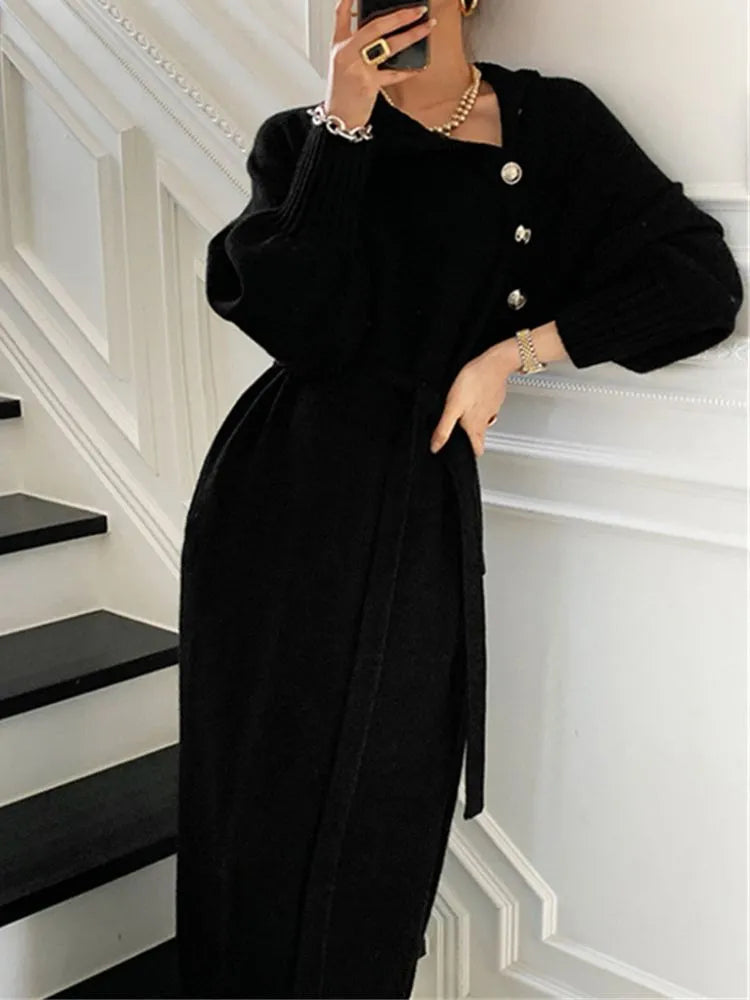 Merced Exclusive Turtleneck Dress Everyday Luxe Edit