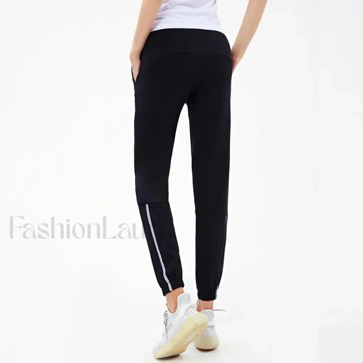 Drawstring Reflective Outdoors Sweatpants