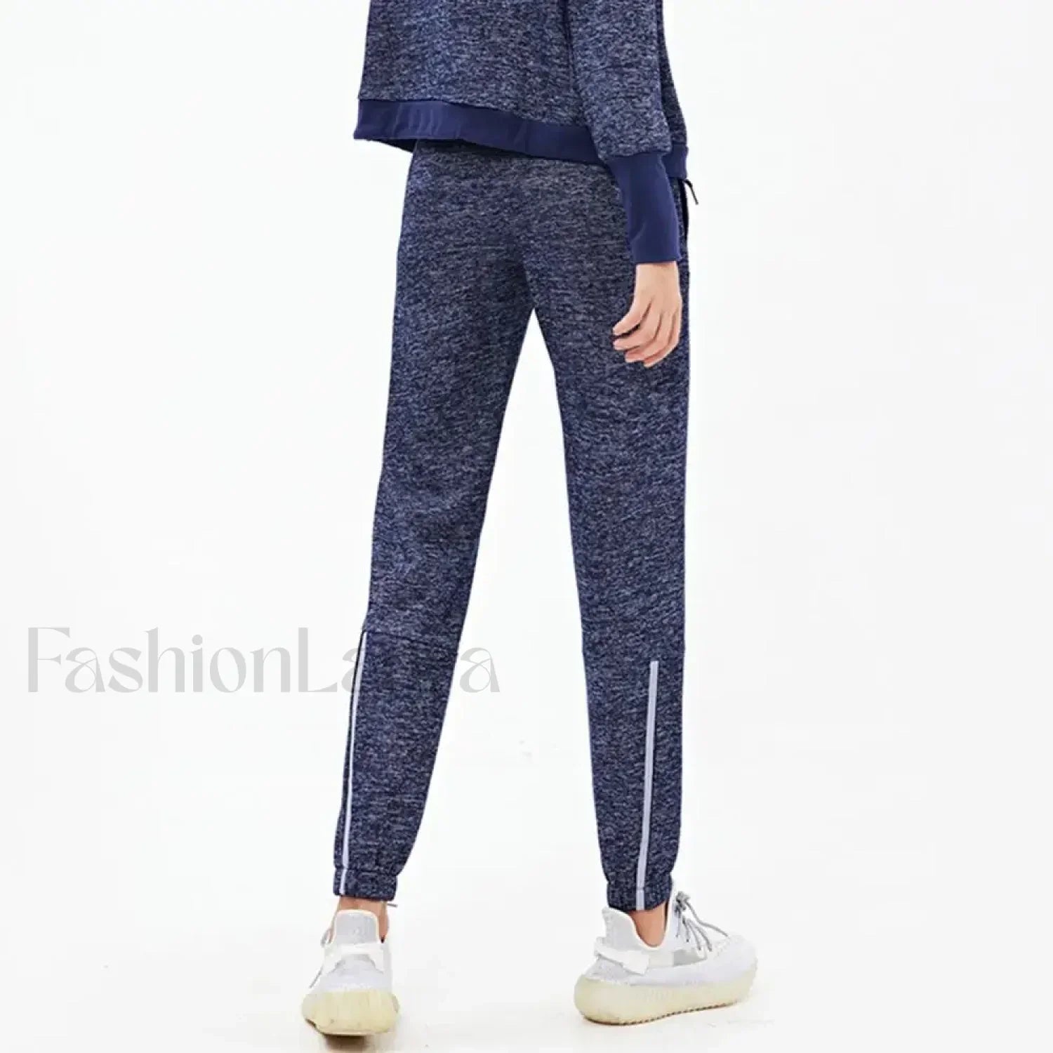 Drawstring Reflective Outdoors Sweatpants blue / S