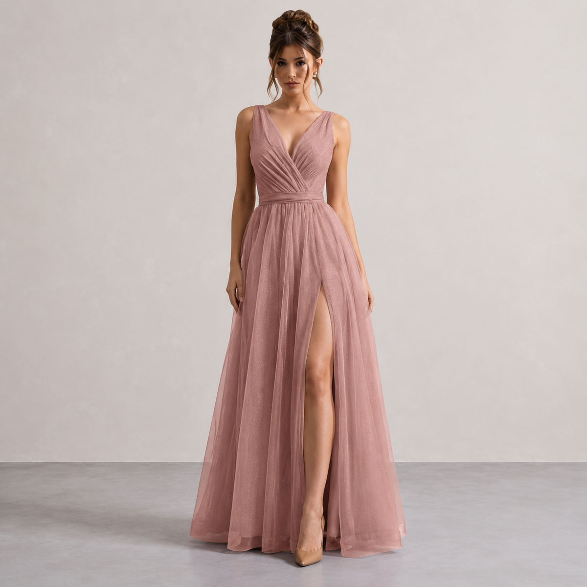 The Diamante Dress