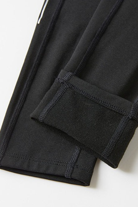 High Waist Side Phone Pocket Ankle Length Workout Leggings 7